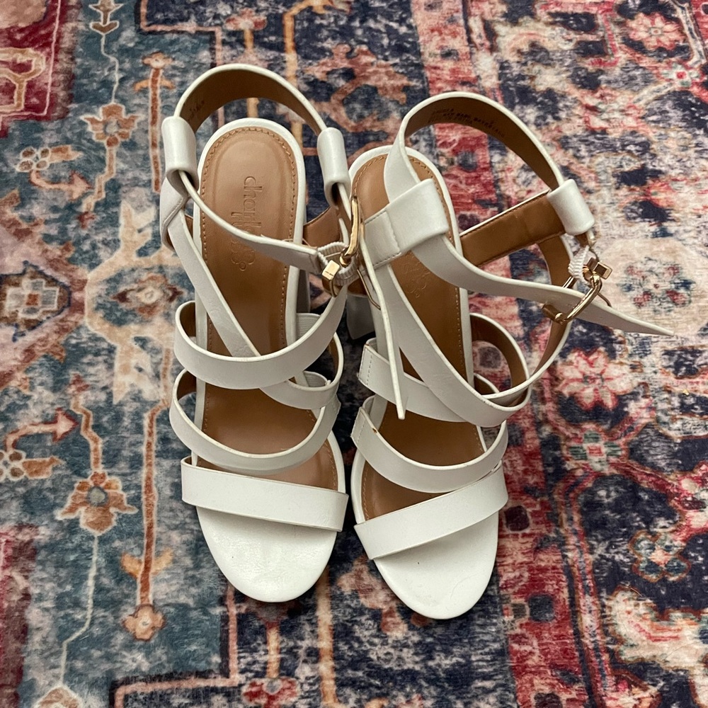 White heels
